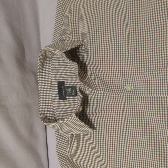 H&M short sleeve button down shirt - Picture 3 of 4